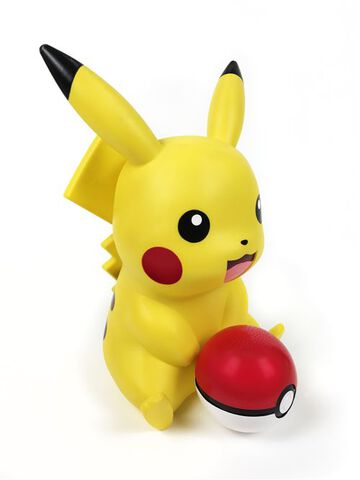 Enceinte Bluetooth -  Pokemon - Pikachu Lumineux 30 Cm